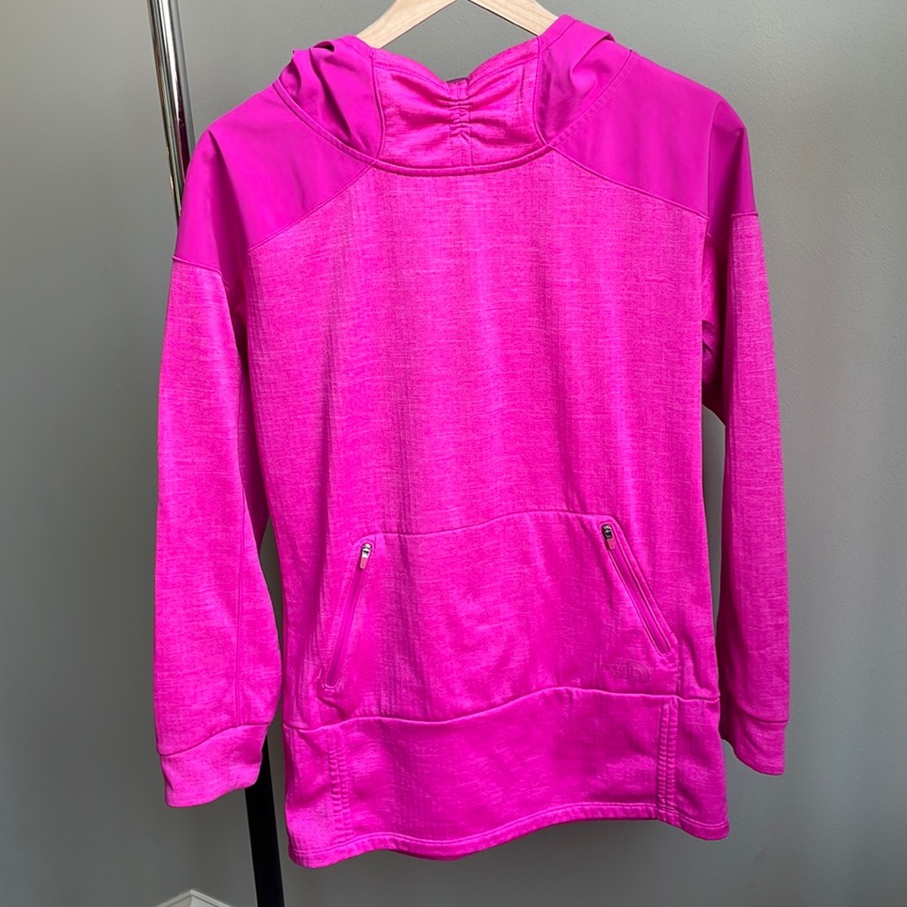 Warm pullover jacket